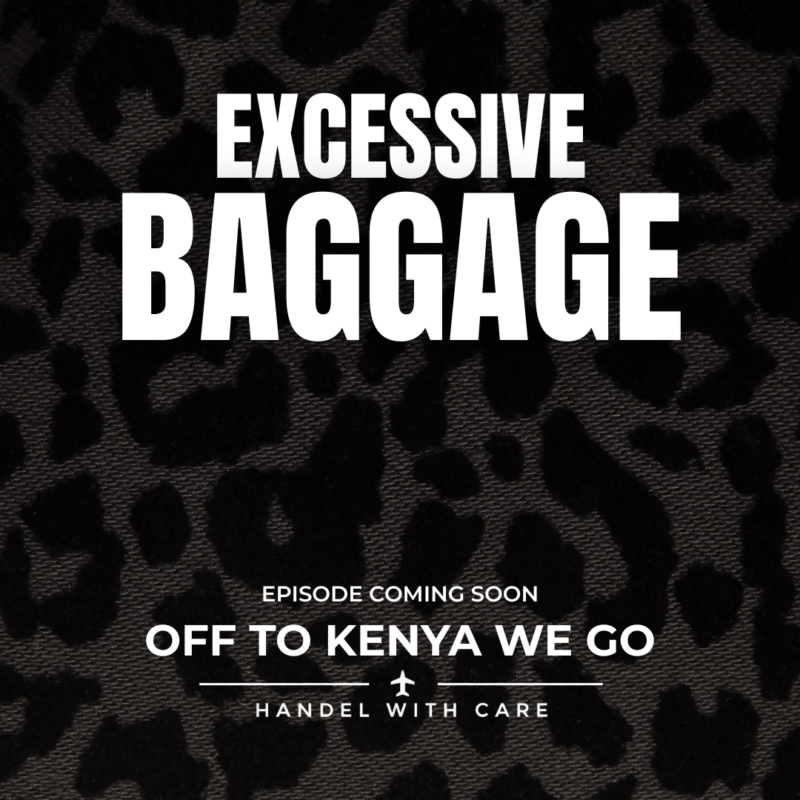 Off to Kenya We Go.
