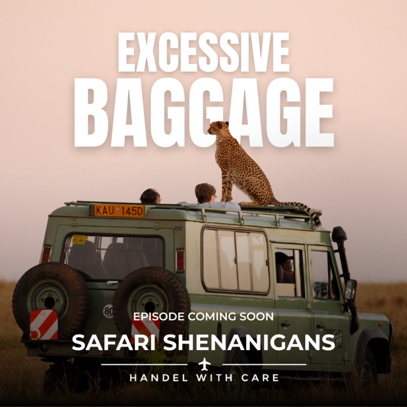 Safari Shenanigans.